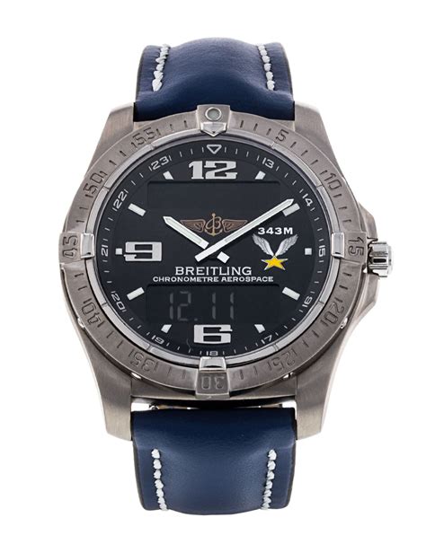 used breitling aerospace for sale